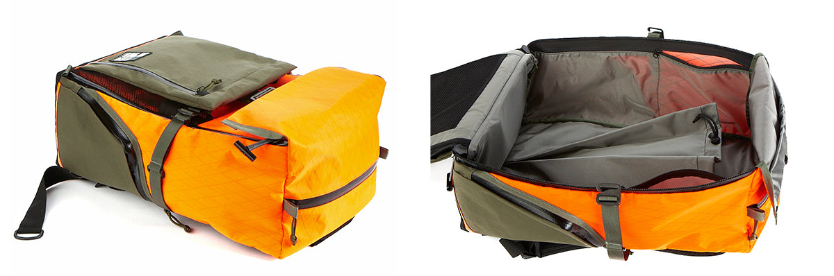 Travel Pack - Blaze VX25 / Forest X50