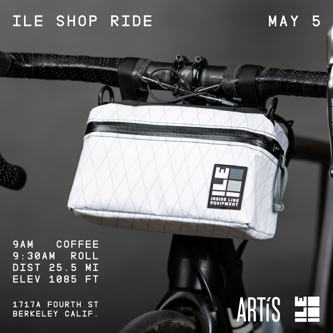 ILE Shop Ride: 5/5