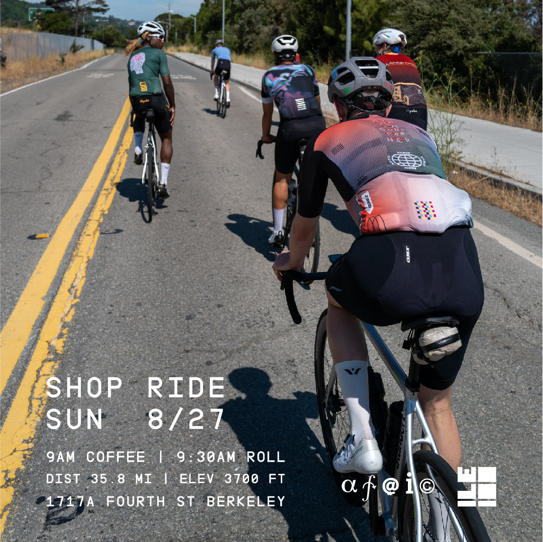 Shop Ride w/ AFAIC: 8/27