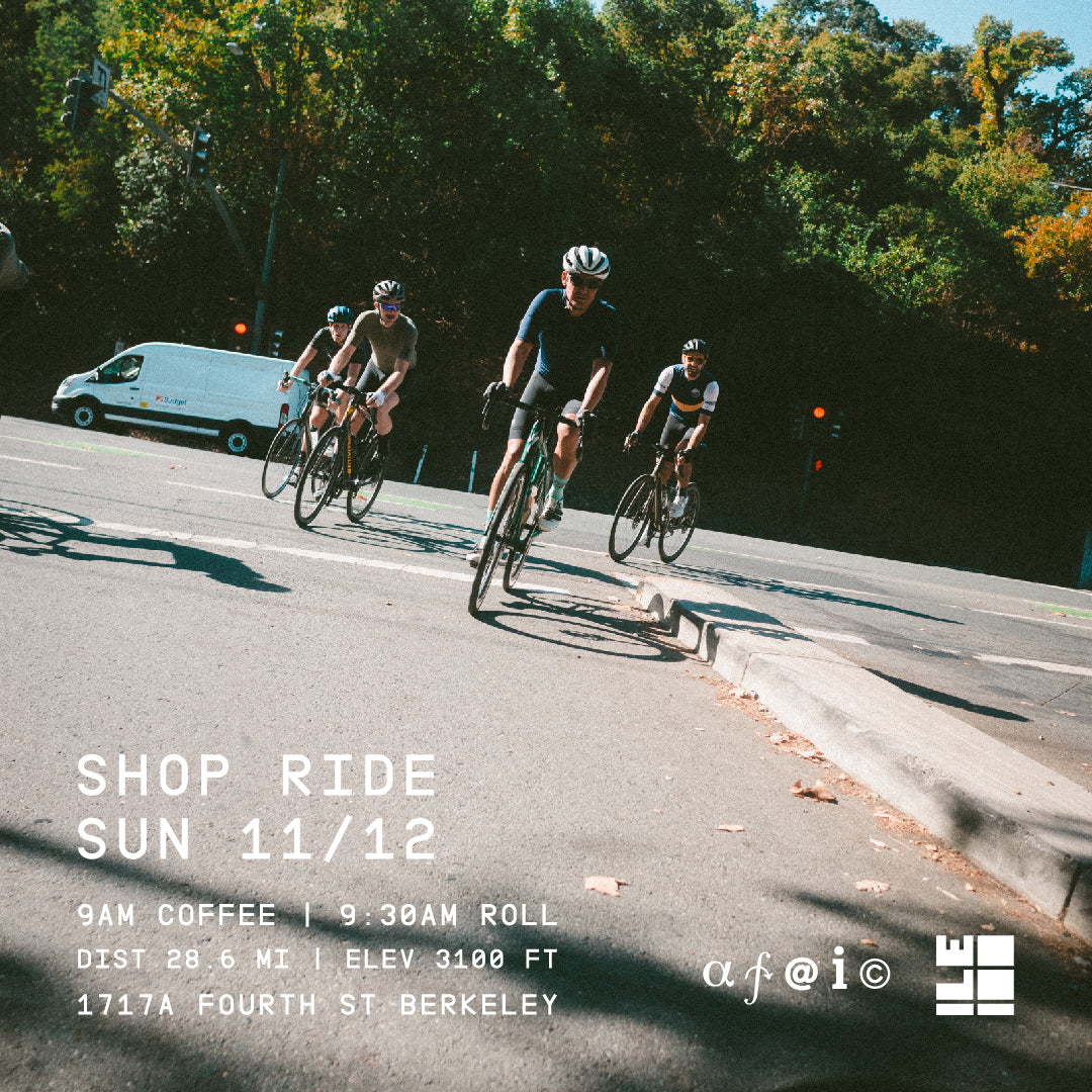 Shop Ride w/ AFAIC: 11/12