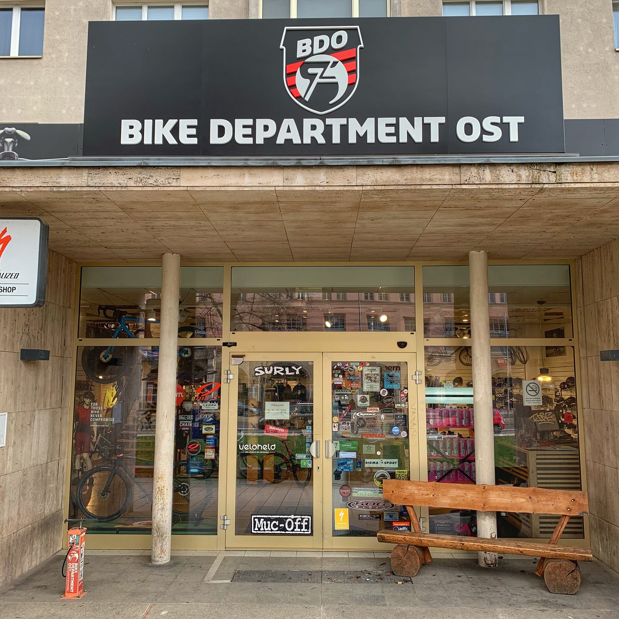 Bike Department Ost
