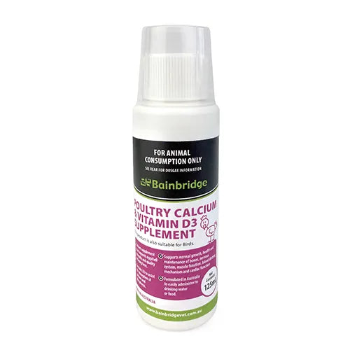  Bainbridge Poultry Calcium Supplement 125ml