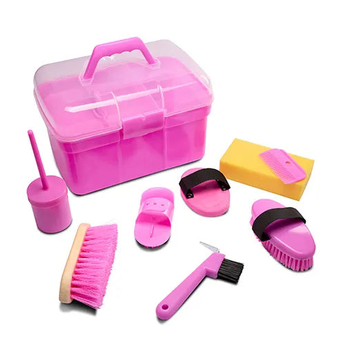Bainbridge Filled Horse Grooming Kit For Kids