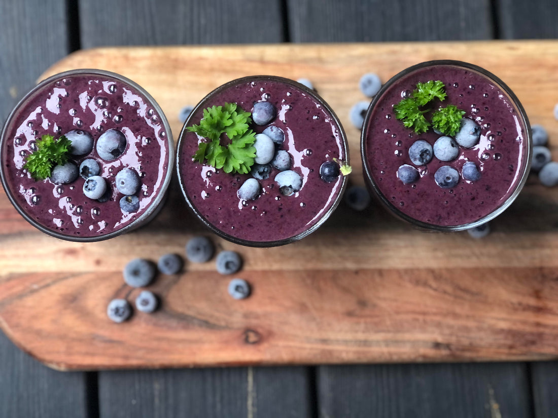 Magic Mind - nopea aamiainen smoothie – Superfood & Berries