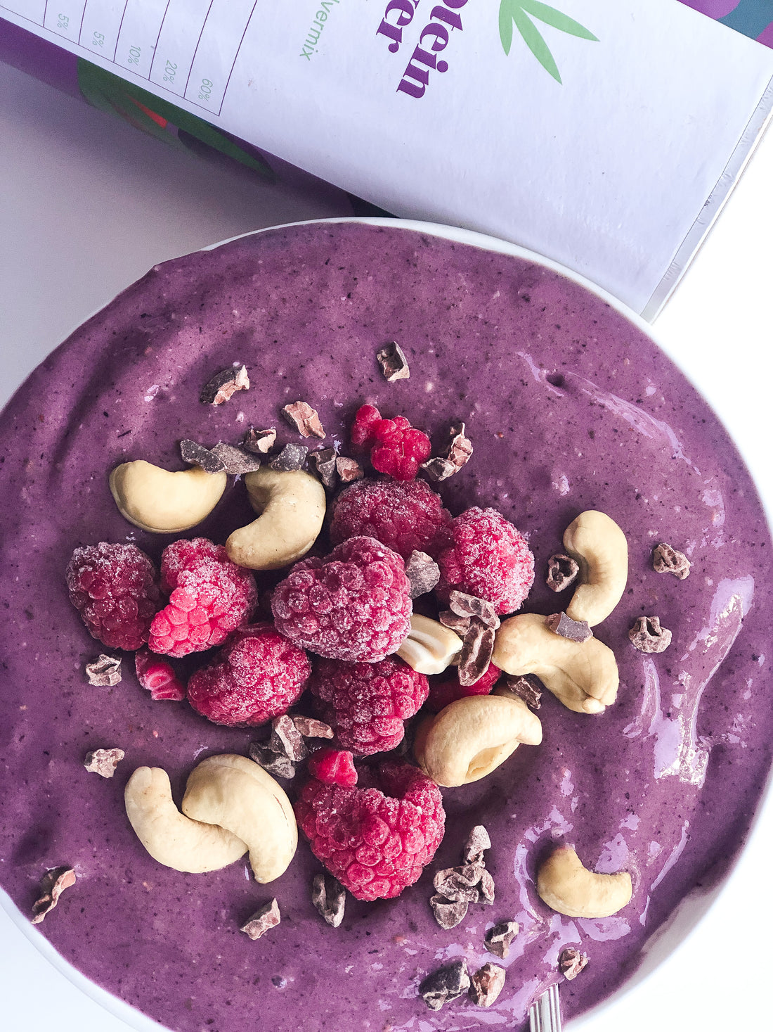 Nopea lounas Protein Powerilla – Superfood & Berries