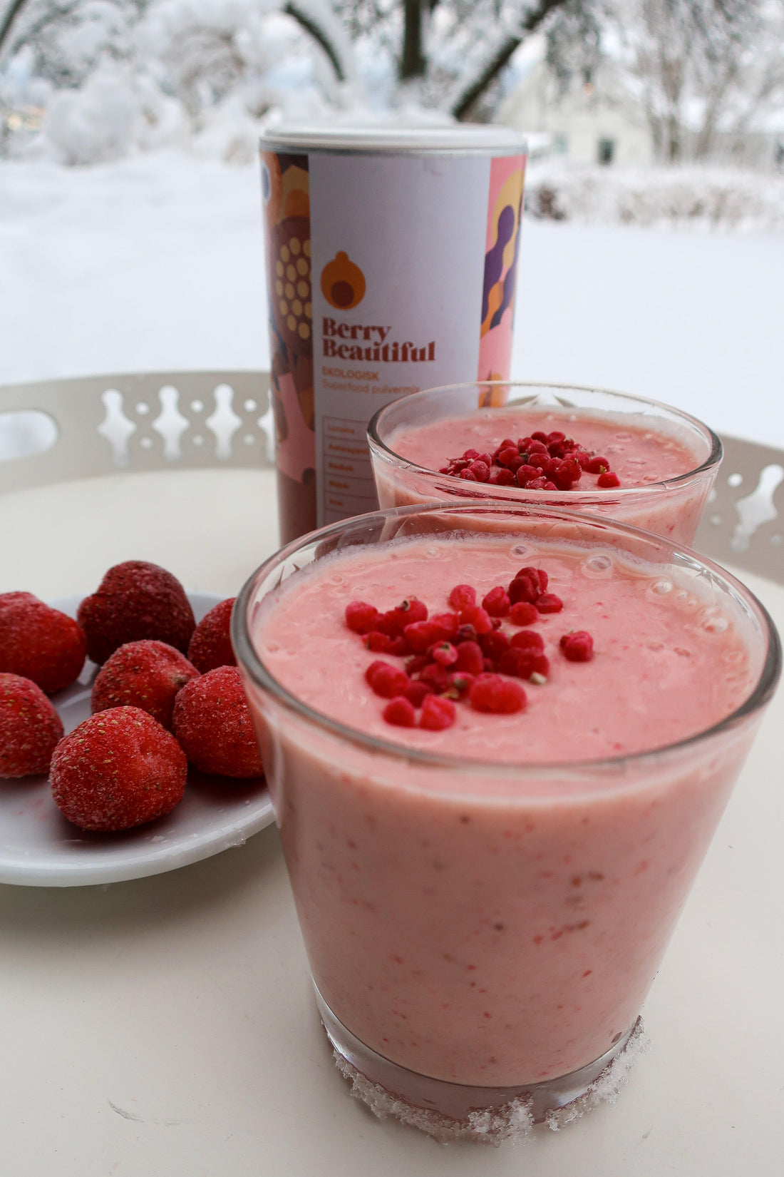 Erittäin marja-smoothie – Superfood & Berries