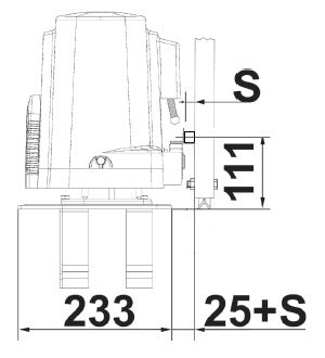 τοποθέτηση μηχανισμού RIB K500