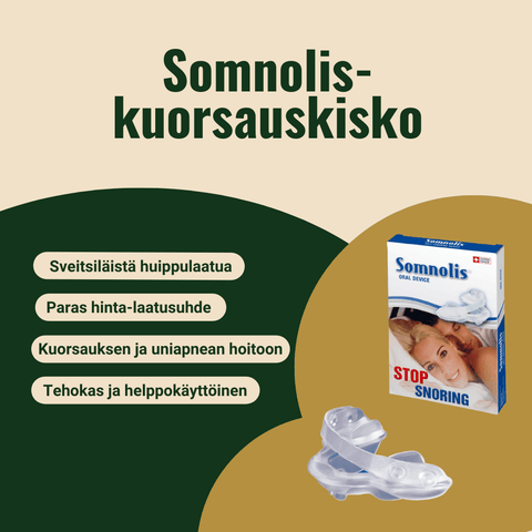 Somnolis-kuorsauskisko.