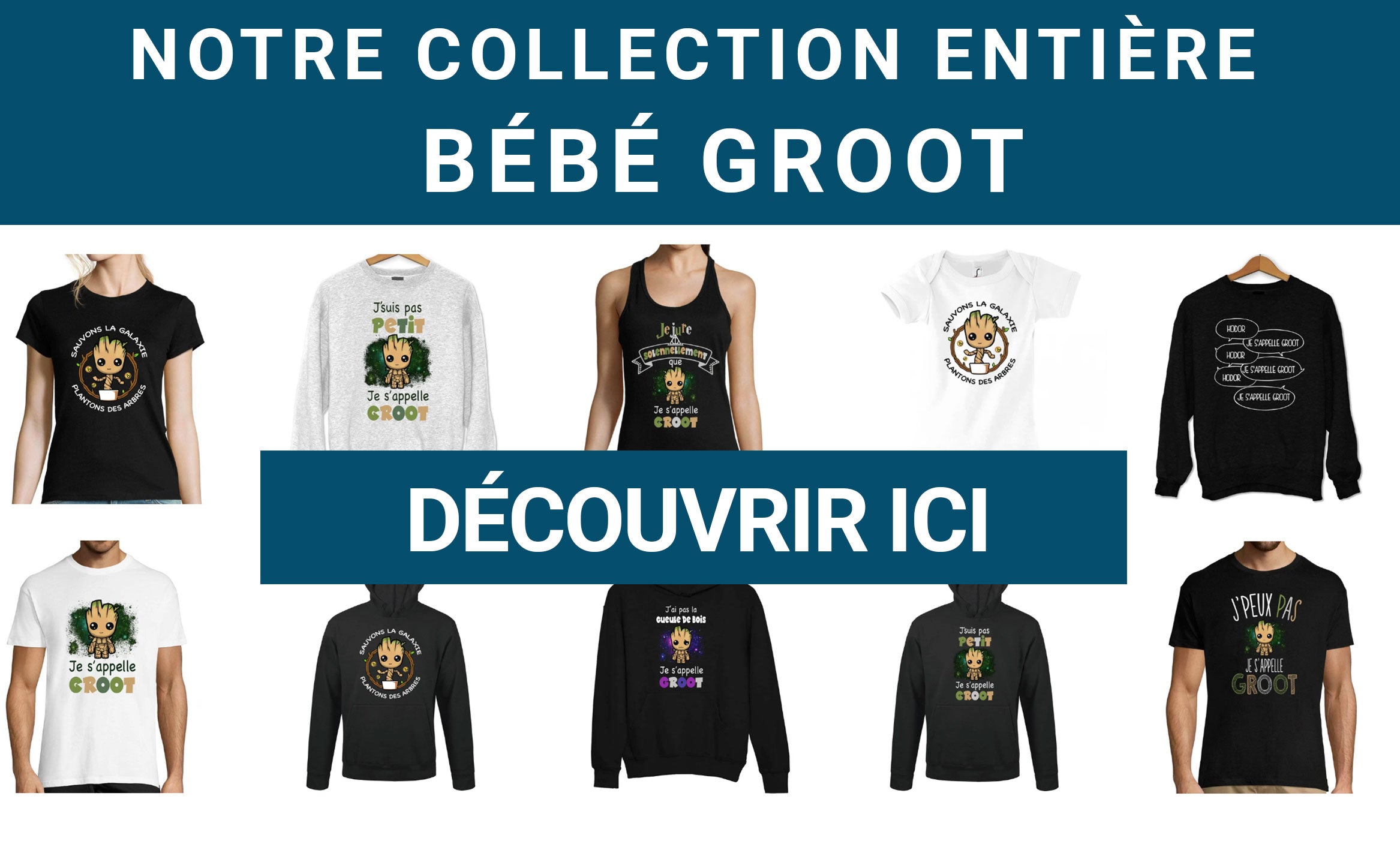 collection vêtement groot