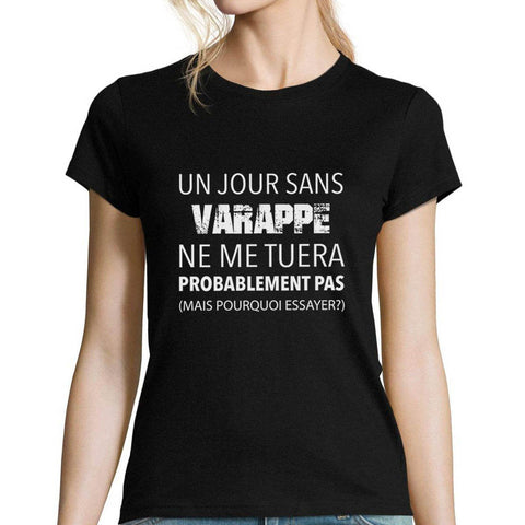 T-shirt femme varappe