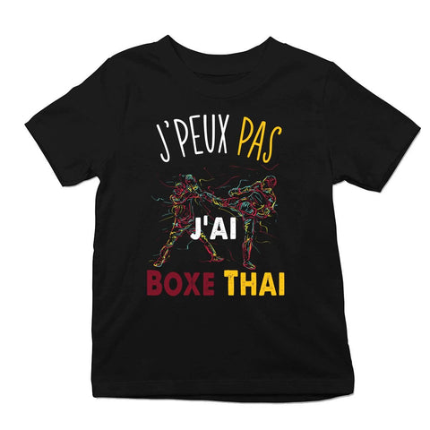 t-shirt enfant boxe thaï