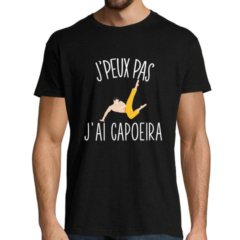 t-shirt capoeira homme