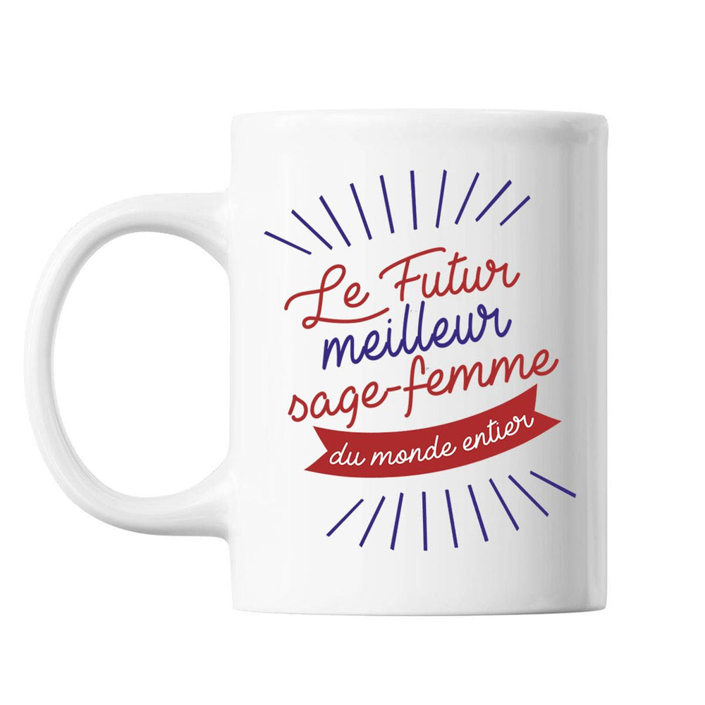 je suis sage femme / humour sage-femme' Mug