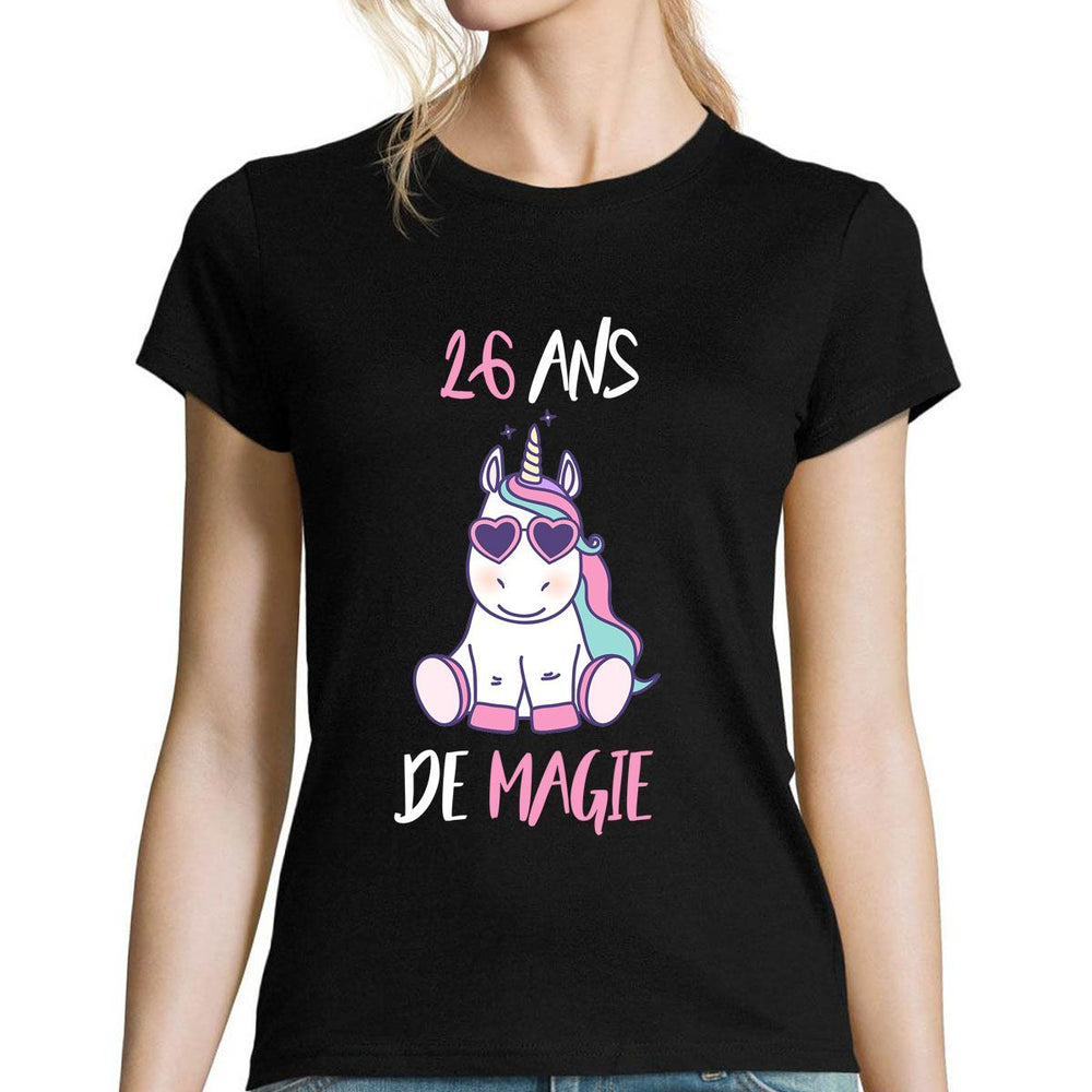 Tee-shirt etre soi même cadeau licorne