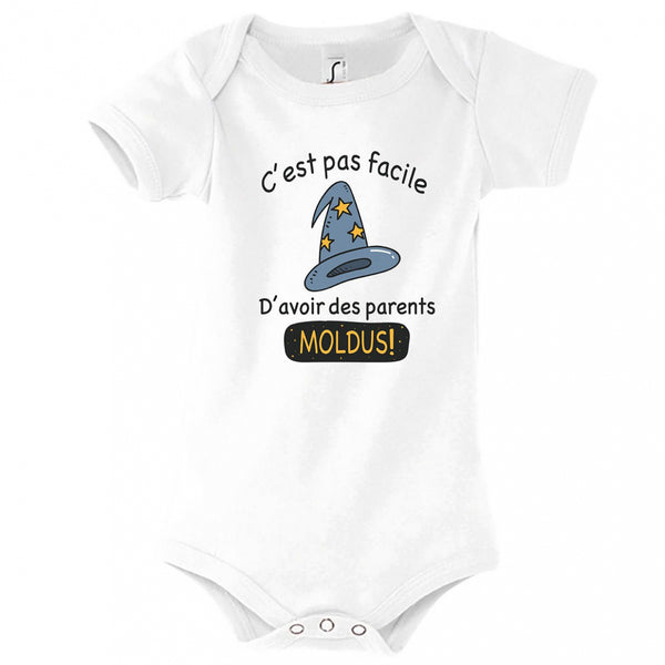Body bébé Parents Moldus - Planetee