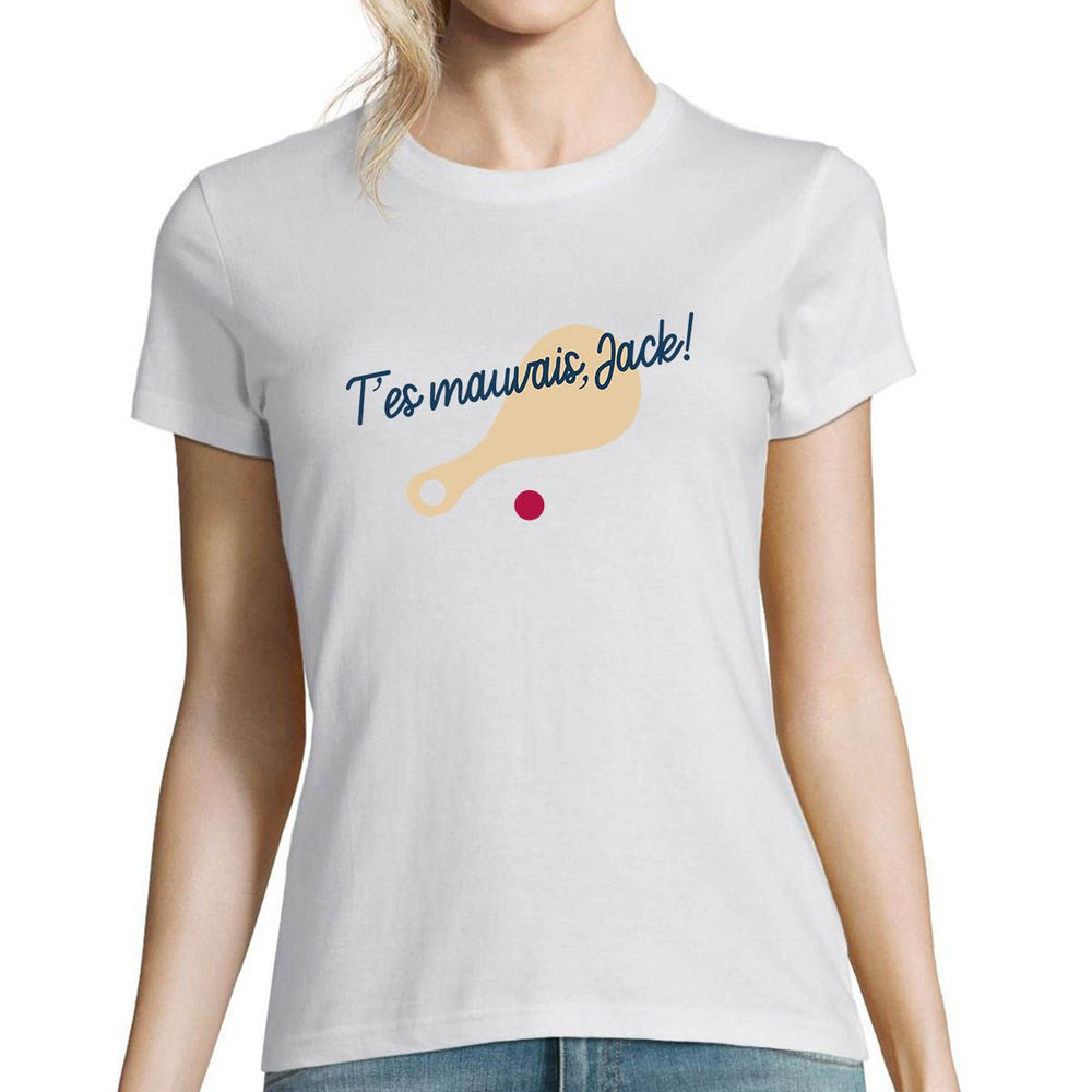 T-French  T-Shirt J'aime me Beurrer la Biscotte Homme Bio