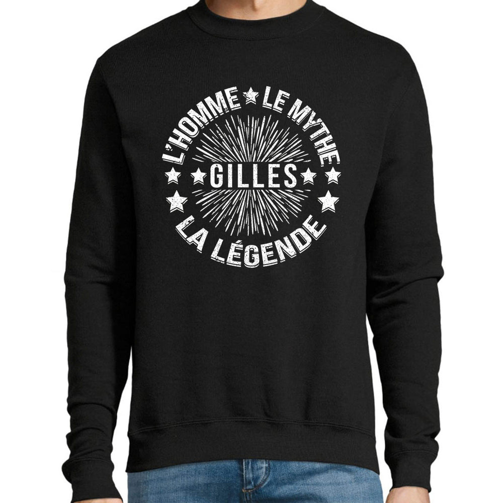 Sweat Gilles l'Unique | Planetee