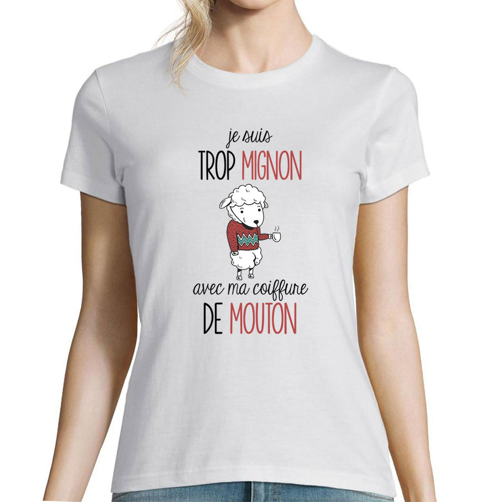 T-shirt femme Lapin Amour