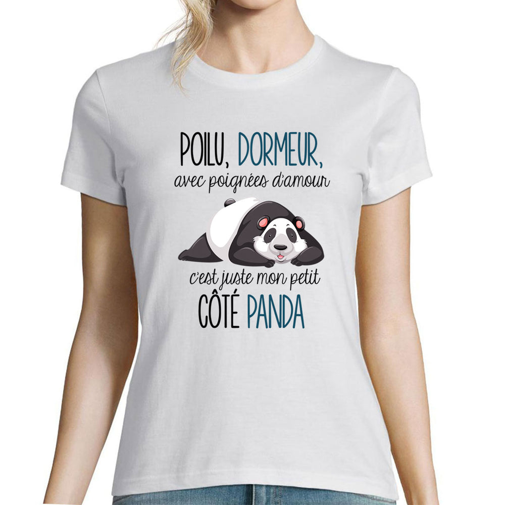 T-Shirt Homme Tout plaquer pour devenir un panda