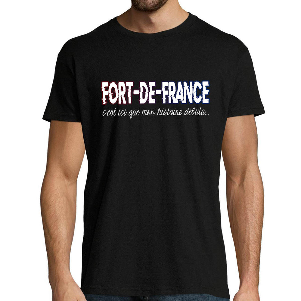 T shirt femme Fort de France Planetee