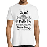 T Shirt Homme Anniversaire Harry Potter 32 Ans Planetee