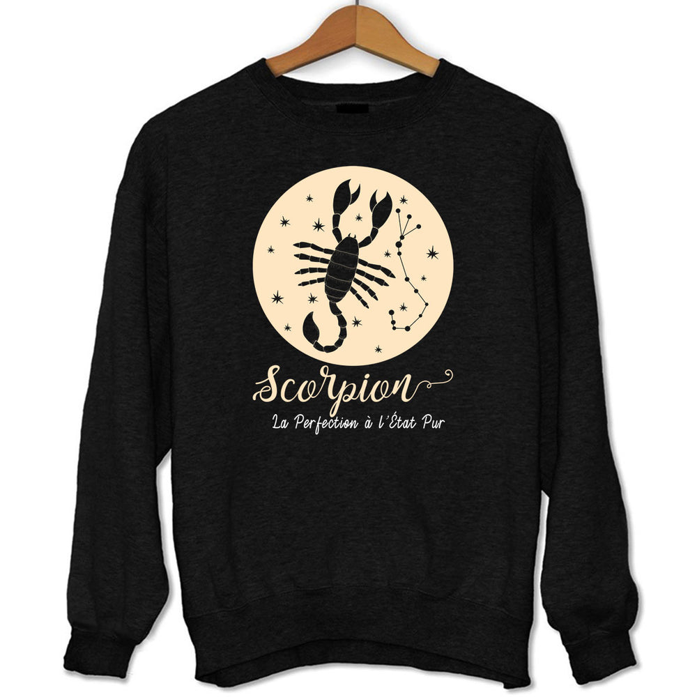 T shirt homme Scorpion Signe Astrologique Planetee