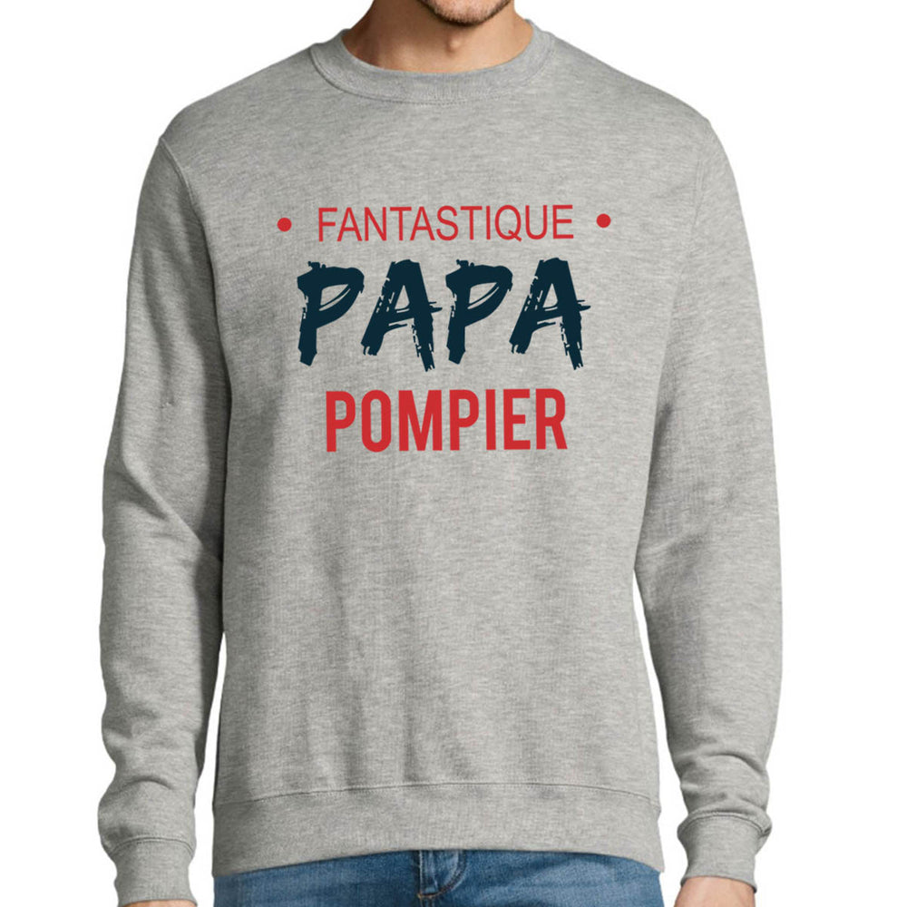 Papa pompier,cadeau père,pompier' T-shirt Homme