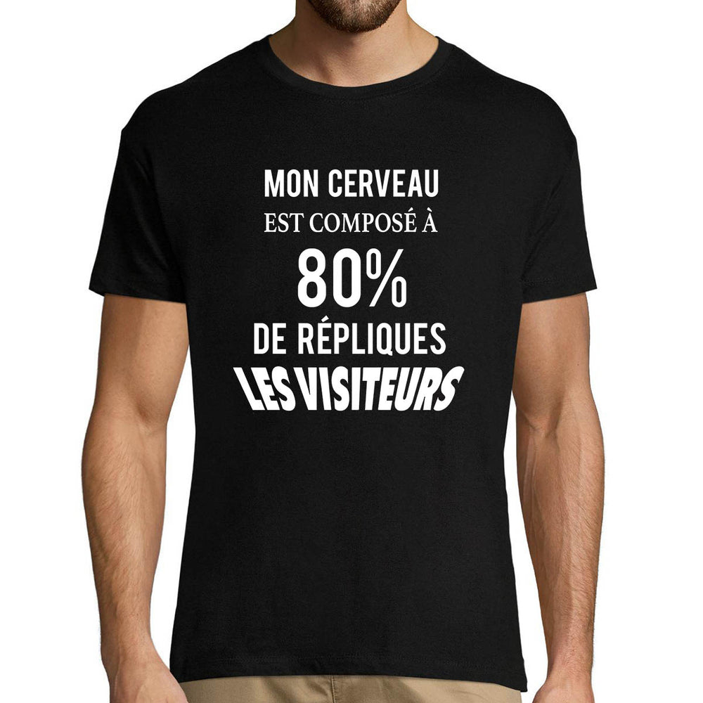 T shirt femme Les Visiteurs Planetee