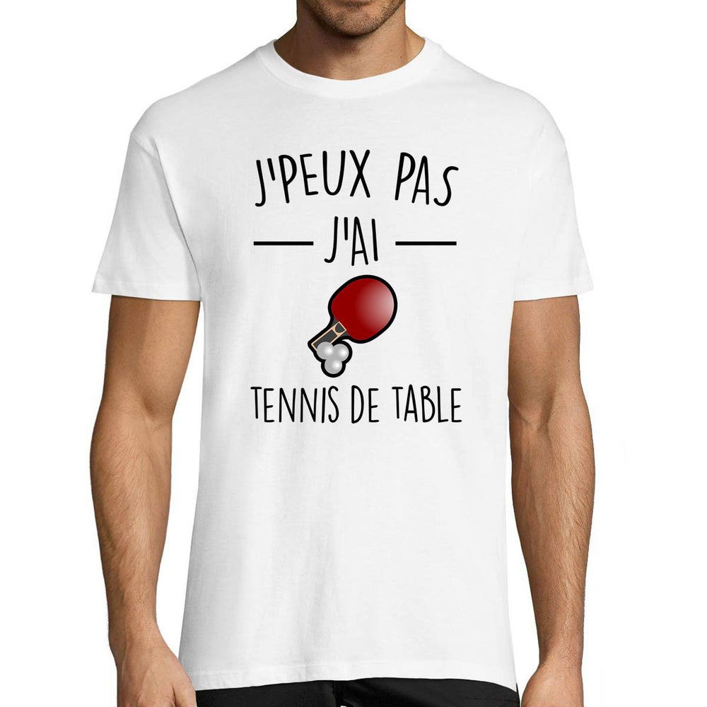 T-shirt homme Tennis Humour