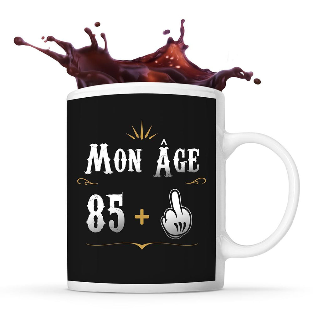 Mug 1936 Femme Parfaite 85 ans Tasse Cadeau Personnalisé