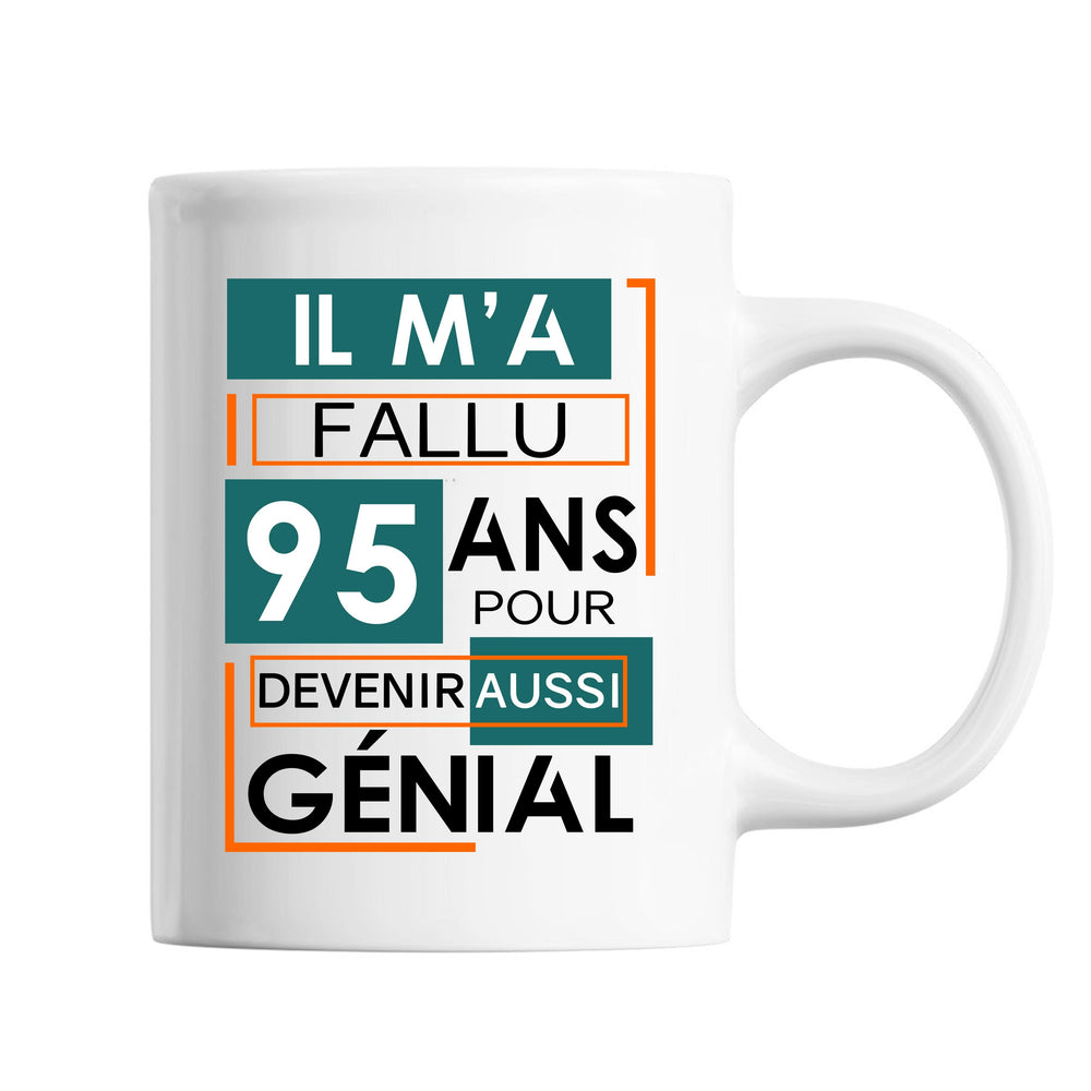 Mug anniversaire 63 ans rigolo drôle - tasse cadeau anniversaire 63 an