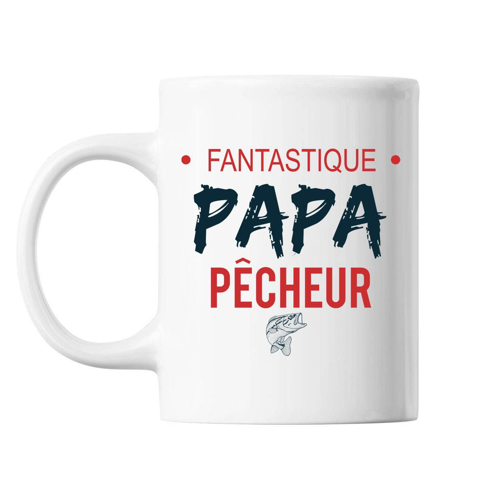 Mug Je Pêche Mieux Que Mon Père