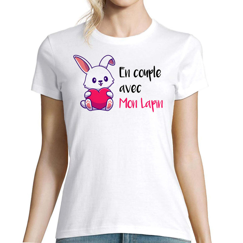 T-shirt Femme CONNASSE DE NOËL