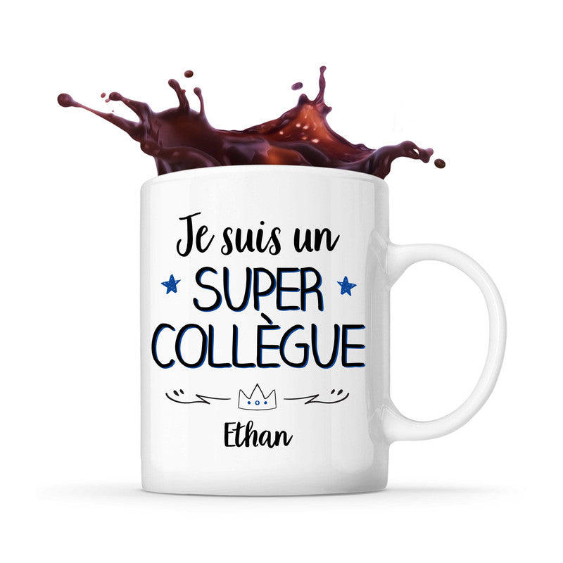 Mug Un Ethan aussi g nial Tasse Humour Planetee