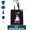 Tote Bag Femme Licorne Magie Âge Personnalisable - Planetee