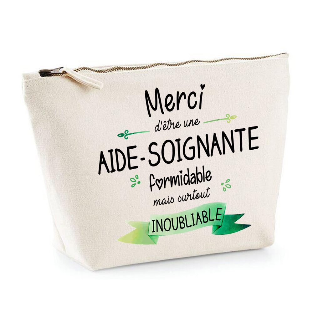 Porte clés aide-soignante, bijou de sac aide-soignante formidable