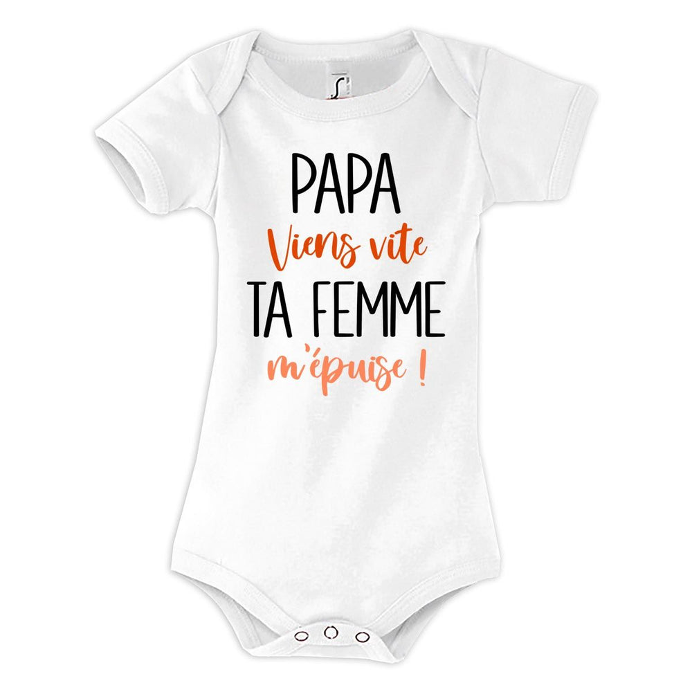 Body Bébé Papa Tu Peux Le Faire ! Futur Papa Naissance