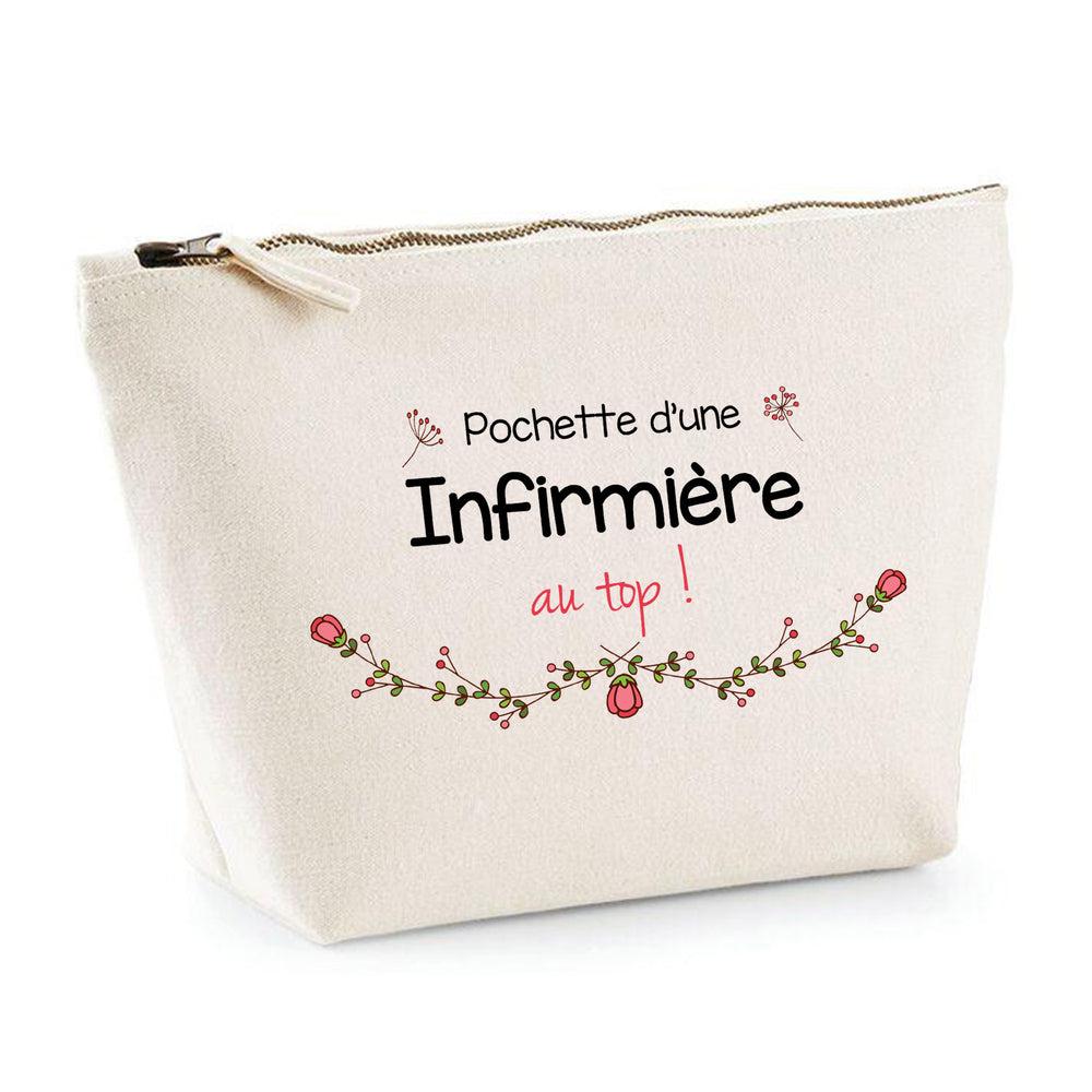 Trousse Infirmière Irremplaçable, Pochette Toilette Maquillage