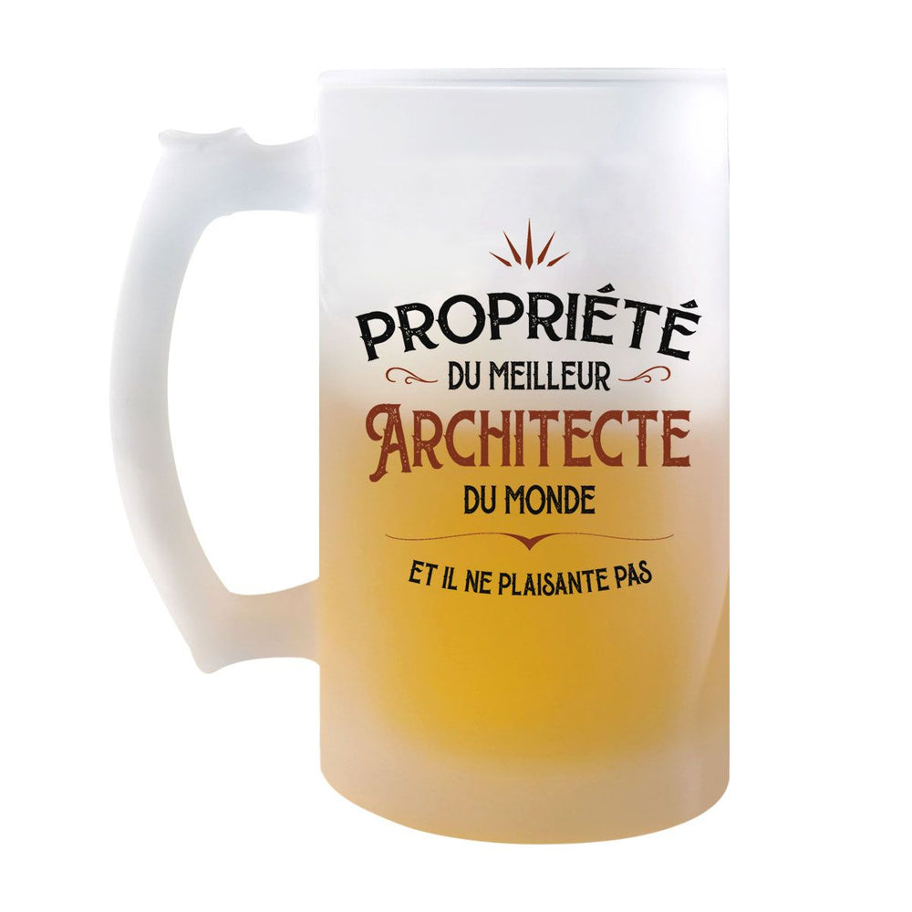 Chope de bière Chasse et Bière, Verre à bière pinte Cadeau humour alcool  et loisir pour Chasseur