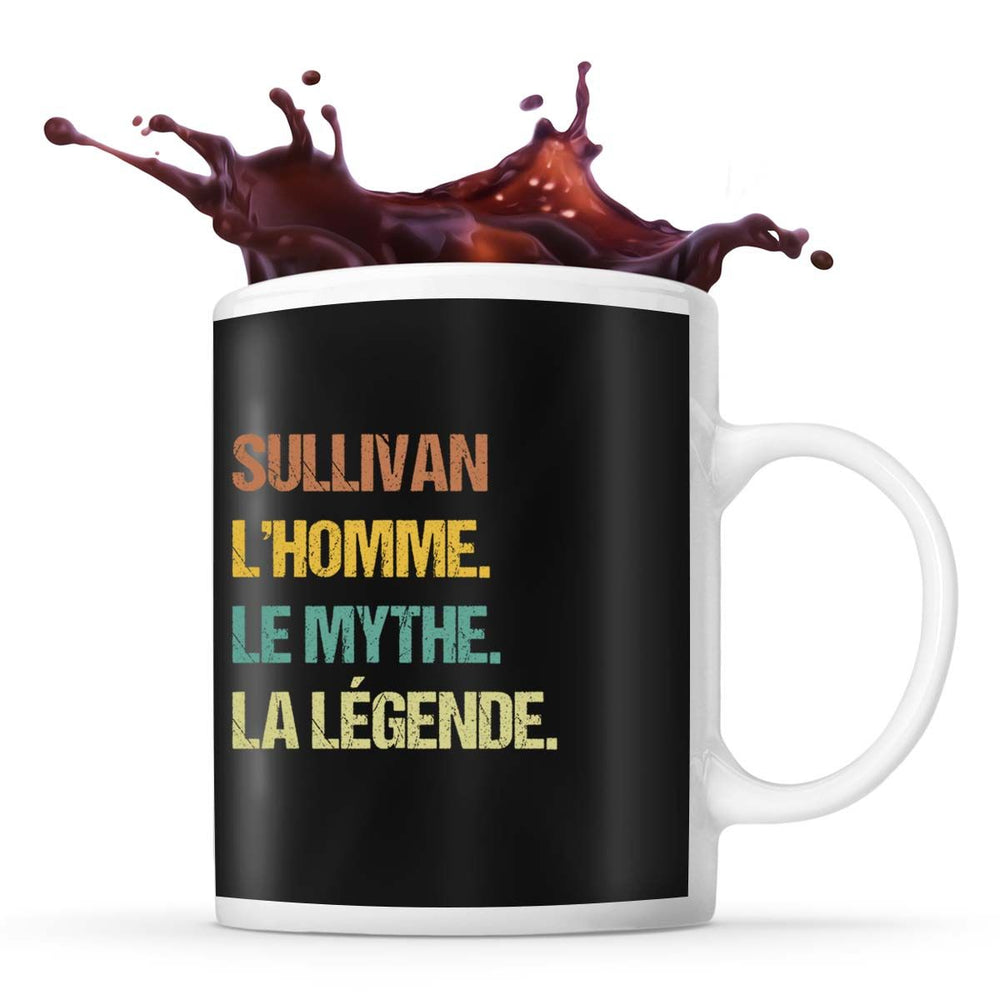 Mug personnalisé Dragons avec prénom - Idée cadeau - Mug tasse