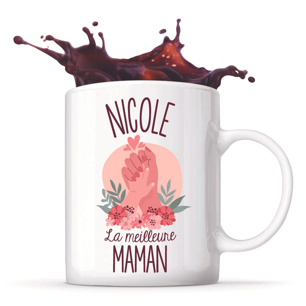 MUG MAGIQUE POUR LE MEILLEUR PAPA DU MONDE