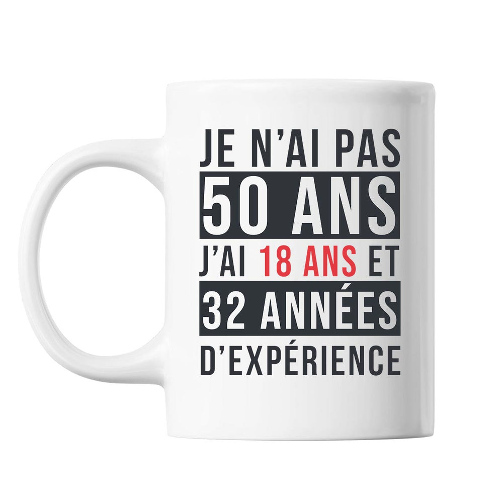 Mug Formidable Collègue blanc, Tasse Cadeau Départ Travail