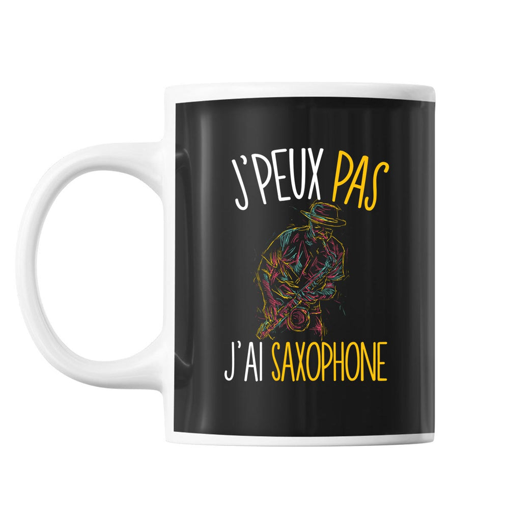 Mug pour les passionnés de saxophone, cadeau pour saxophonis