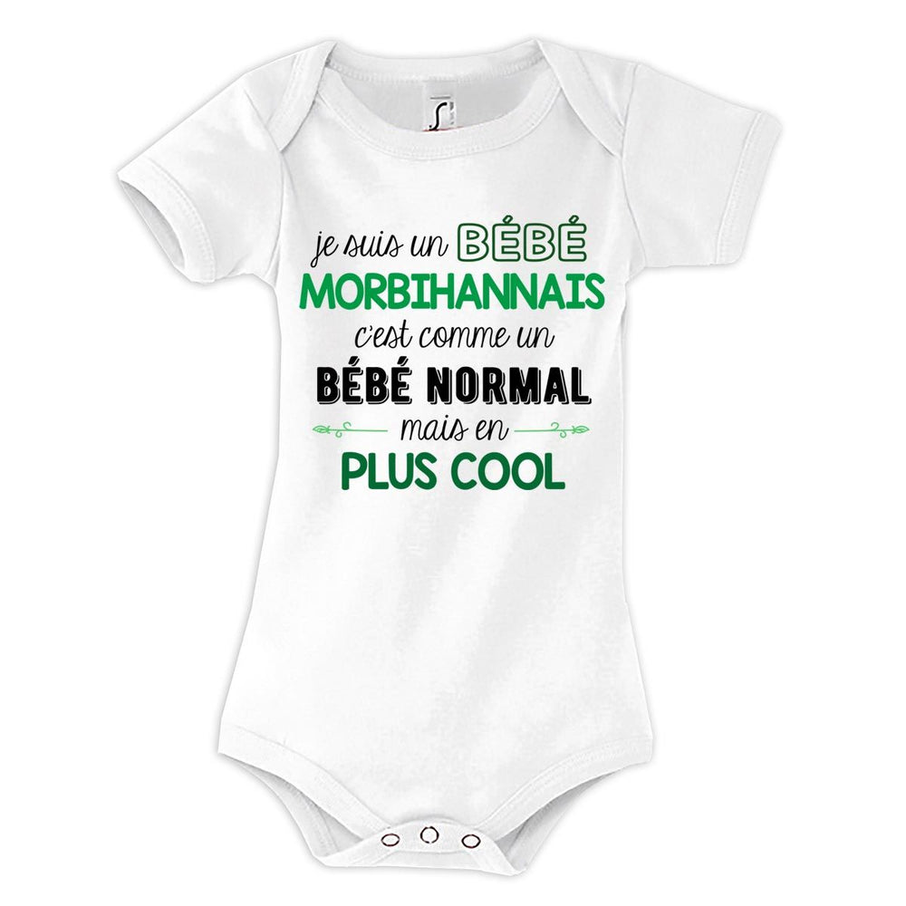 Body bébé fier d'être Haut Savoyard, Cadeau Naissance Humour