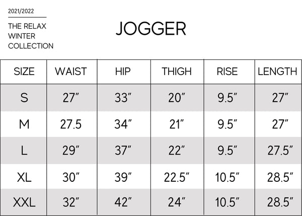 Joggers, Collection 2022