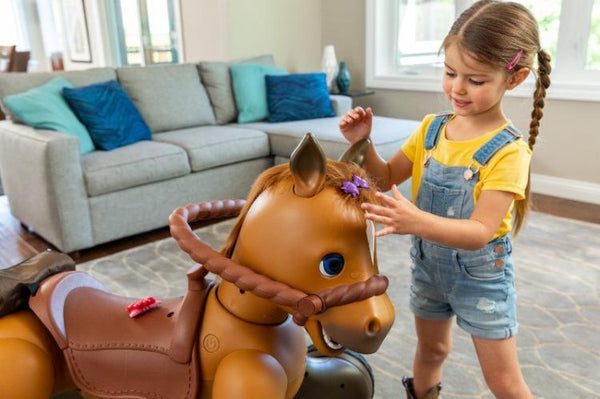 scout rideable pony