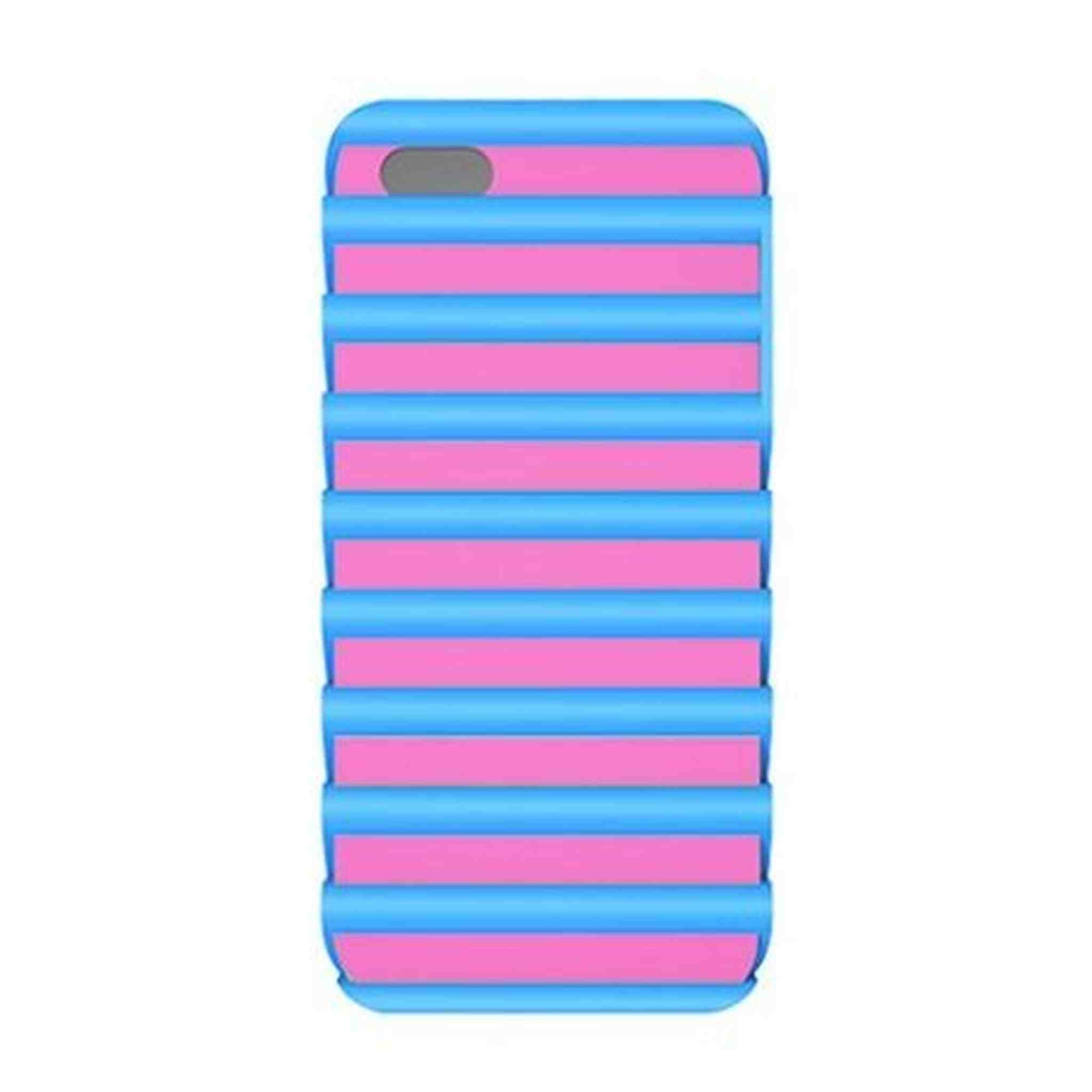 iLuv ICA7T325BLU Pulse Case Protection for Apple iPhone 5 - 1 Pack - Retail Packaging - Blue