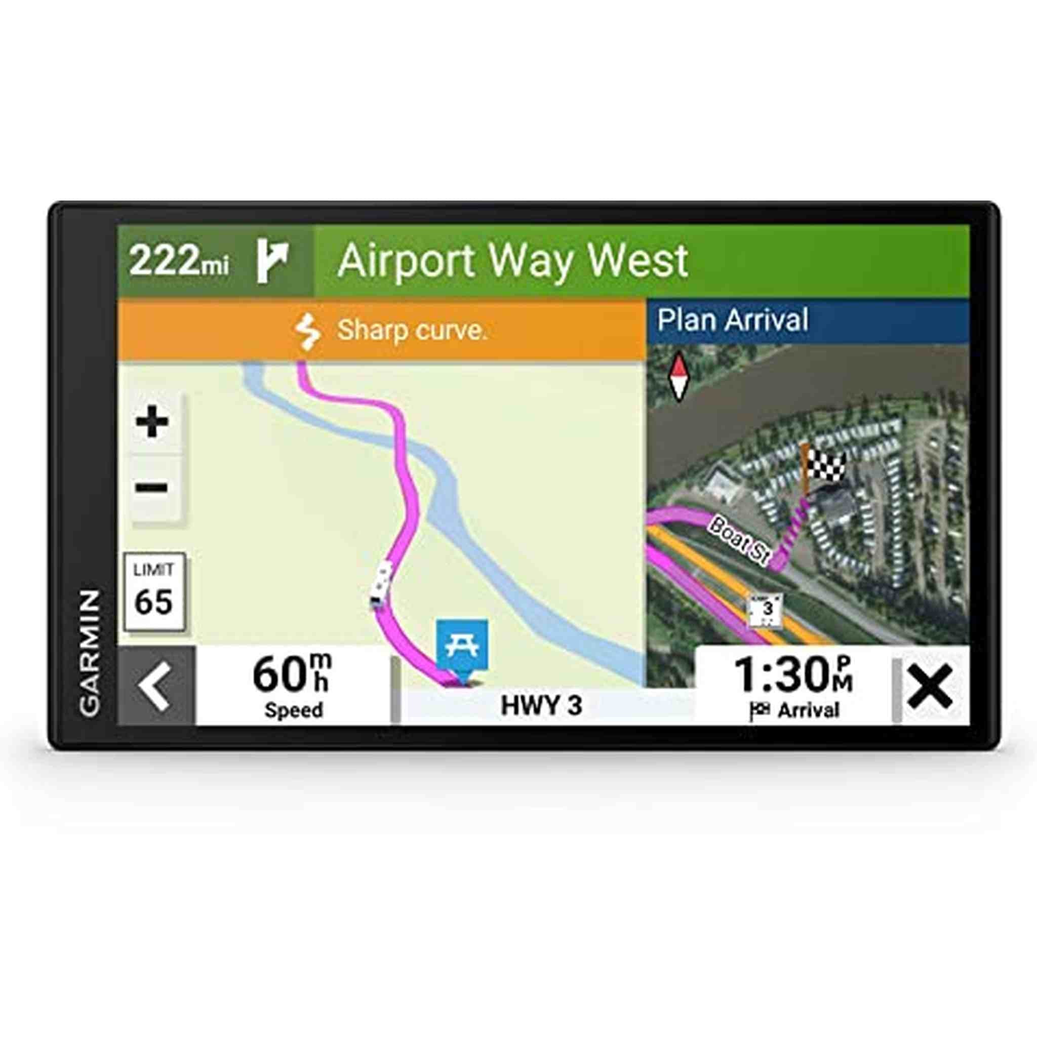 Garmin RV 795, Large, Easy-to-Read 7” GPS RV Navigator