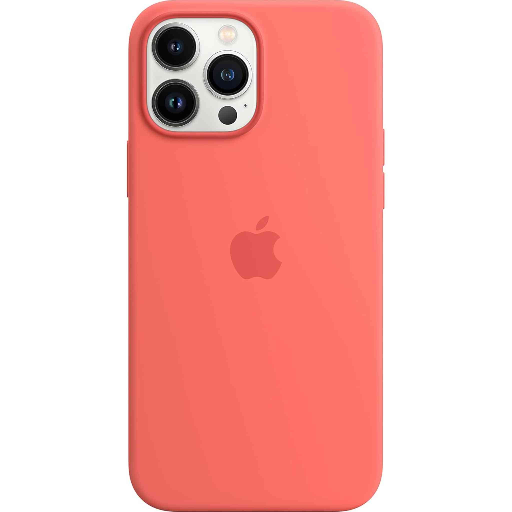 Apple iPhone 13 Pro Max Silicone Case with MagSafe - Pink Pomelo