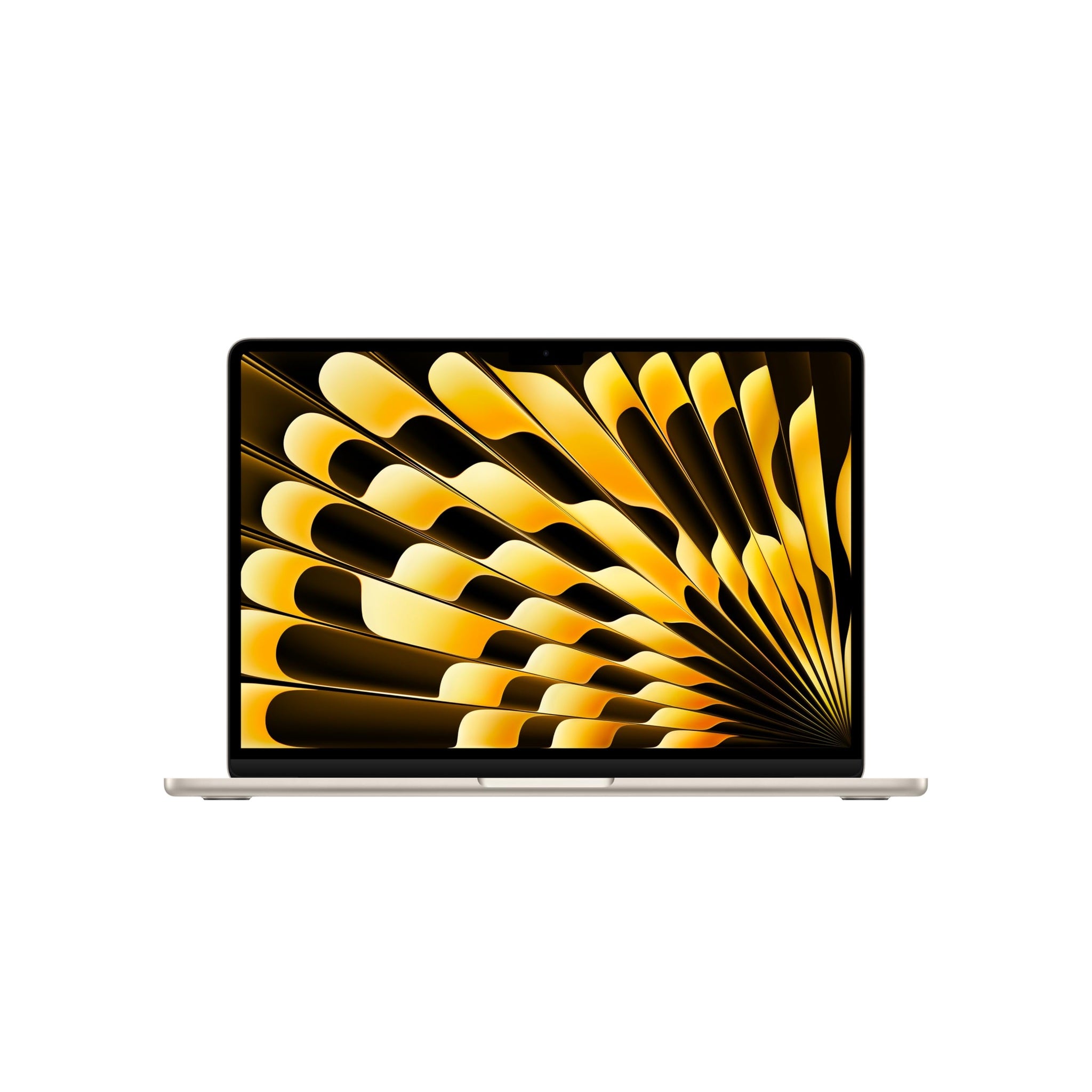 Apple 2025 MacBook Air 13-inch Laptop with M4 chip: Built for Apple Intelligence, 13.6-inch Liquid Retina Display, 16GB Unified Memory, 256GB SSD Storage, 12MP Center Stage Camera, Touch ID; Starlight -
